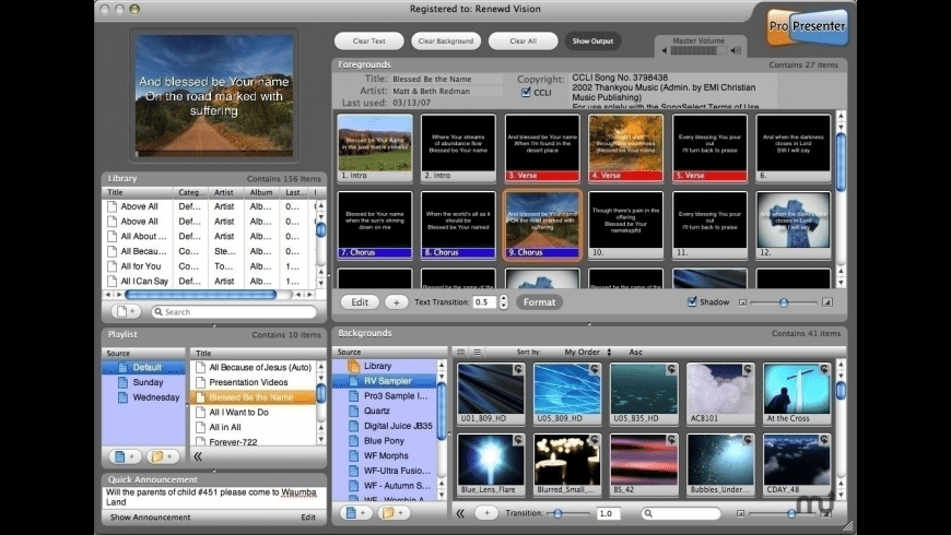 propresenter free download windows 10